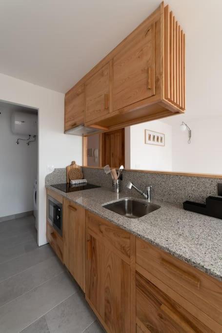 Ferreiros - Wood Design Apartments Pontedeume Extérieur photo