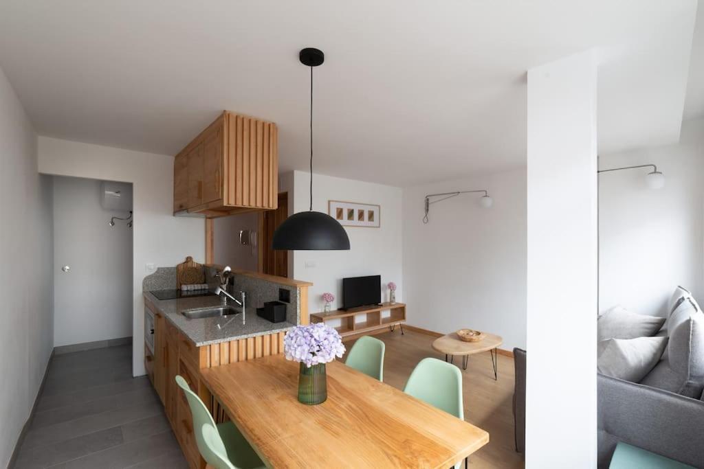 Ferreiros - Wood Design Apartments Pontedeume Extérieur photo
