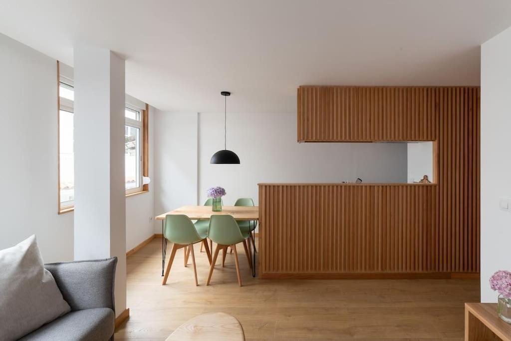 Ferreiros - Wood Design Apartments Pontedeume Extérieur photo